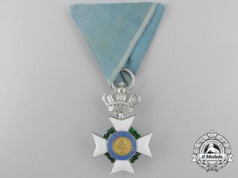 Order of the Redeemer, Type I, Knight's Cross, in Silver Obverse