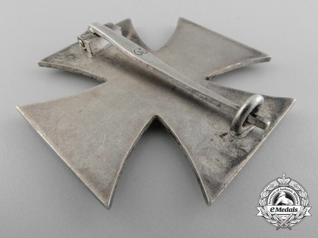 Iron Cross I Class, by Klein & Quenzer (65, Type D) Reverse