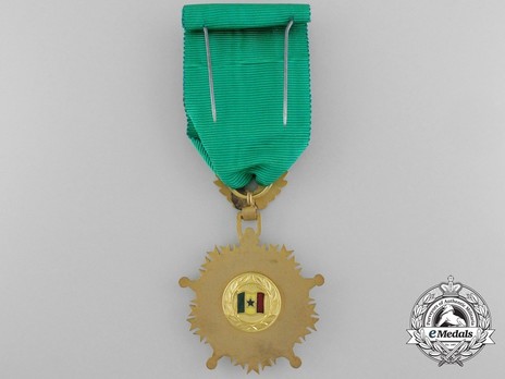National Order of Merit, Grand Officer Reverse