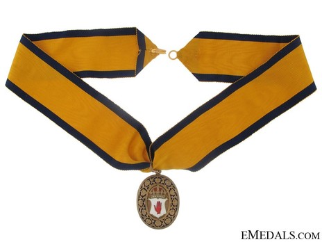 Gold Medal (for Baronets of England, 1929-) (Silver gilt) Obverse