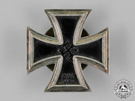 Iron Cross I Class, by R. Souval (L 58, screwback, magnetic) Obverse
