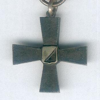Miniature 4th Division Commemorative Cross Obverse