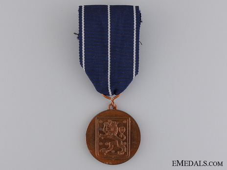 Commemorative Medal for the Continuation War, Bronze Medal Obverse