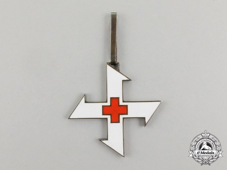 Order of the Queen Marie, I Class Cross Obverse