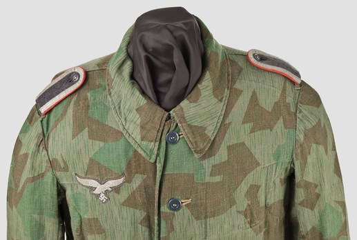Luftwaffe Field Division Camouflage Jacket Obverse Detail