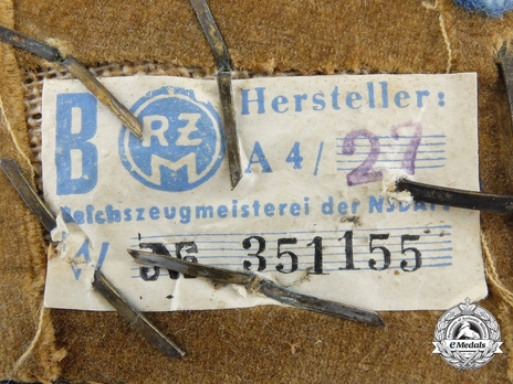 NSDAP Ober-Gemeinschaftsleiter Type IV Ort Level Collar Tabs Reverse