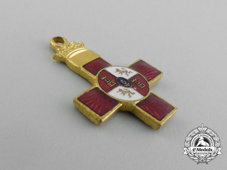 Miniature 1st Class Cross (bronze gilt) Obverse