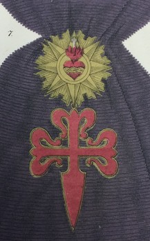 Military Order of Saint James of the Sword, Type I, Grand Cross