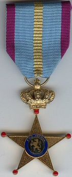 I Class Cross (for 15 Years) Obverse
