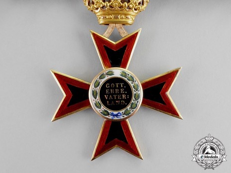 Order of Ludwig, Commander Reverse