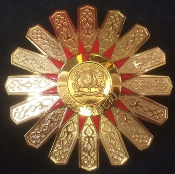 Order of National Merit, Exceptional Class Breast Star