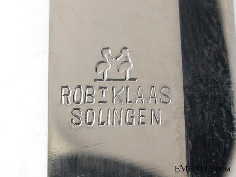 German Railway Protection 1st Pattern Leader Dagger Maker Mark