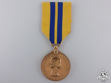 Medal (in gilt, 1954-1973) Obverse