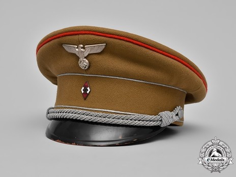 HJ Service Cap (with red piping) Profile