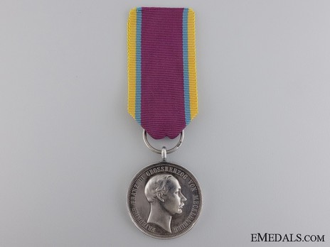 Friedrich Franz III Commemorative Medal, 1897 Obverse