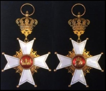 Order of Berthold I, Grand Cross Obverse & Reverse