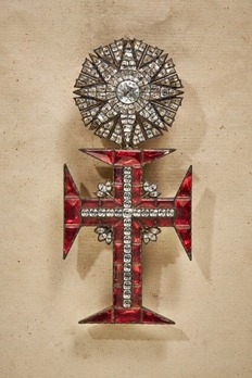 Military Order of Christ, Type II, Grand Cross (in brilliants) 