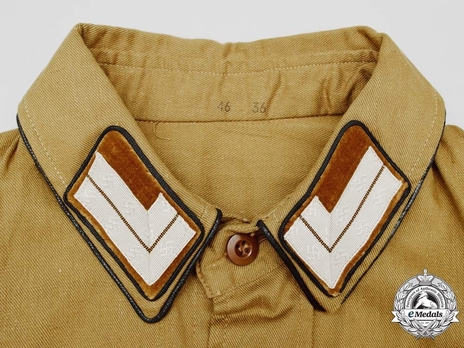 NSDAP Service Blouse Collar Detail