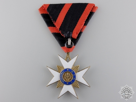 Order of St. Sylvester Knight Reverse
