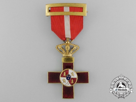 1st Class Cross (red distinction) (Gilt) Obverse
