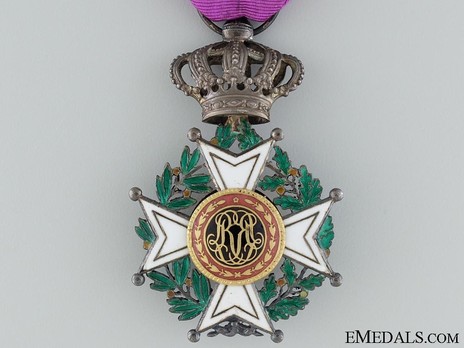Knight (Civil Division, 1832-1951) Reverse