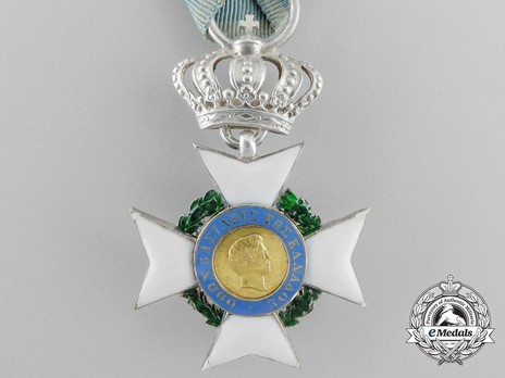Order of the Redeemer, Type I, Knight's Cross, in Silver Obverse