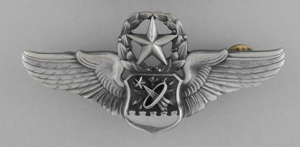 civilian astronaut badge