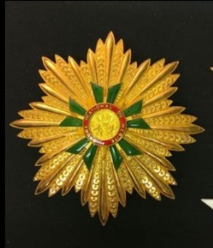 National Order of Merit, Grand Cross Breast Star