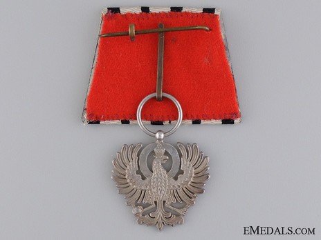 Royal House Order of Hohenzollern, Eagle Member Reverse