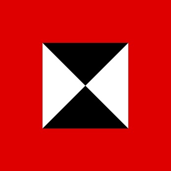 German Army Command Flag of Panzer Groups and Panzer Armies Obverse