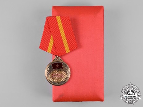  Vietnam Friendship Medal Case of Issue Obverse