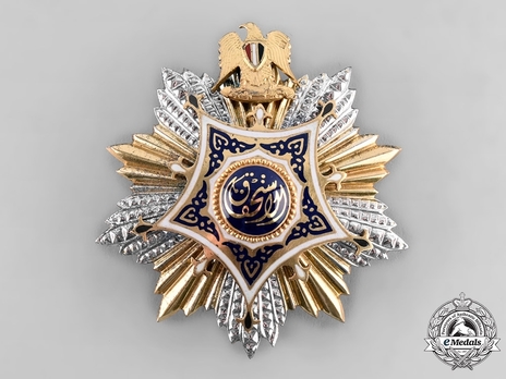 Order of Merit, Type I, Grand Officer Breast Star