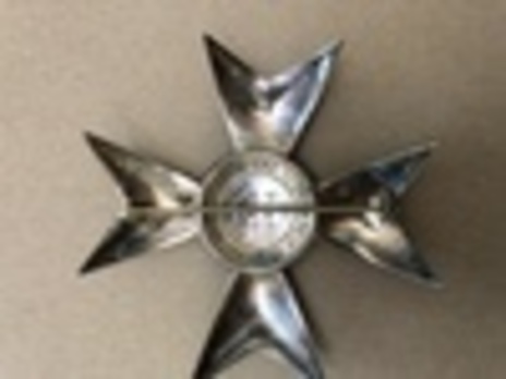 National Order of Honour & Merit, Grand Officer Breast Star Reverse