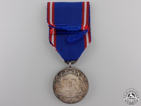 Silver Medal (1952-) Reverse