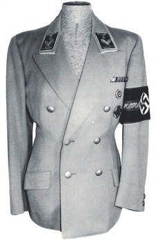 NSDAP Dress Tunic Obverse