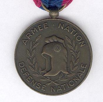Bronze Medal (stamped "D'APRES RUDE") Reverse
