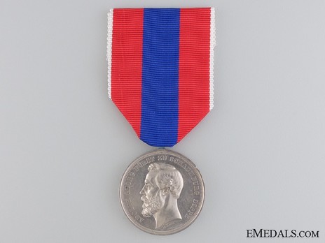 Merit Medal in Silver, Type II Obverse