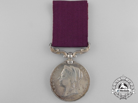 Silver Medal (with Queen Victoria effigy) Obverse