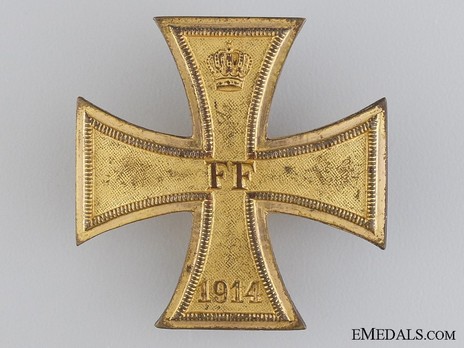 Military Merit Cross, Type IX, I Class (in silver gilt) Obverse