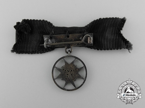 Miniature Member (IV Class) (1939-1949) Reverse