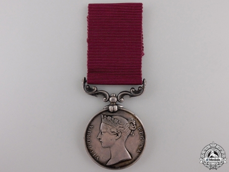 Silver Medal (Queen Victoria effigy) Obverse
