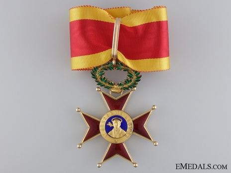 Order of St. Gregory the Great Commander (Civil Division) (with gold) Obverse 