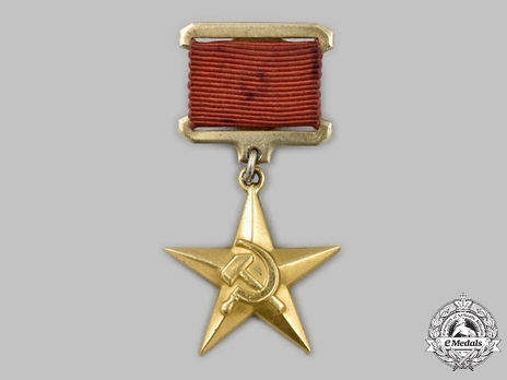 Medal in Gold (serial number 1000-9999) Obverse