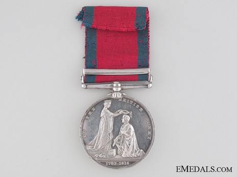Silver Medal (with "TOULOUSE" clasp) Reverse