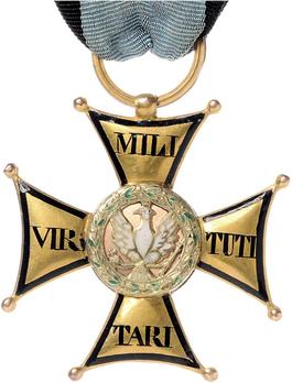 Order of Virtuti Militari, Type II, Knight (1792-1795)