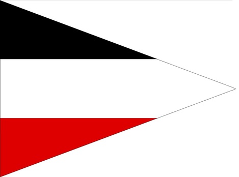 German Army Command Flag for Divisions Obverse
