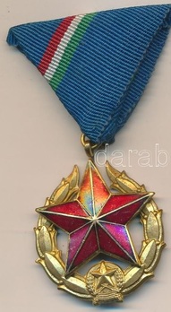 Public Security Medal in Gold Obverse