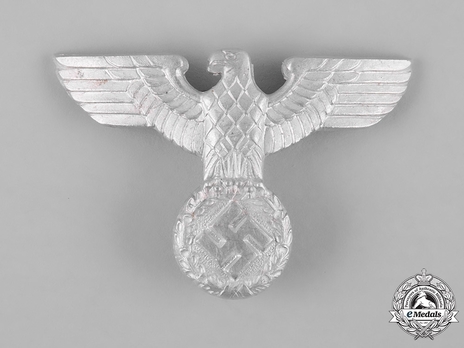 Reichspost Metal Cap Eagle Obverse