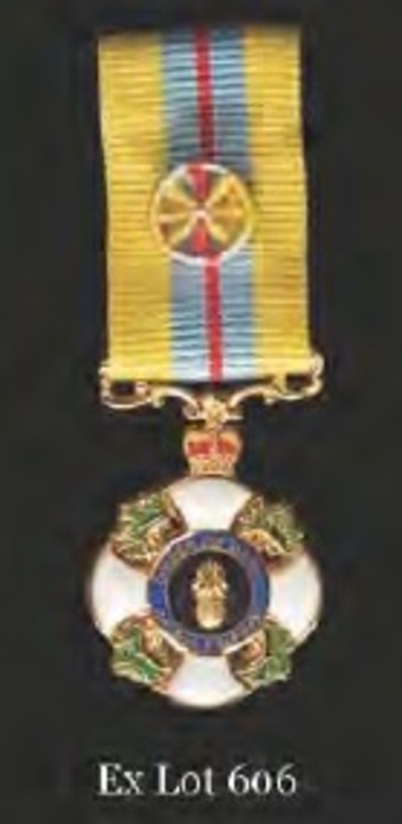 Antigua+order+of+merit%2c+officer+badge+mini+me