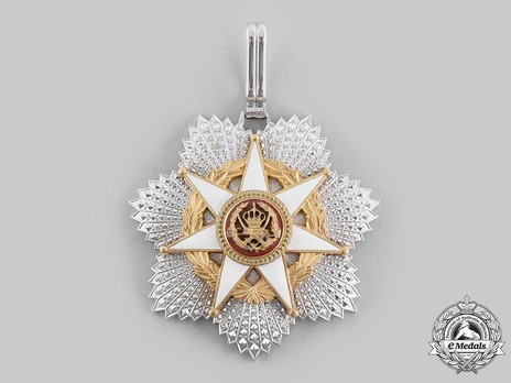 Order of Military Merit (Wisam al-Istahqaq), II Class Grand Officer